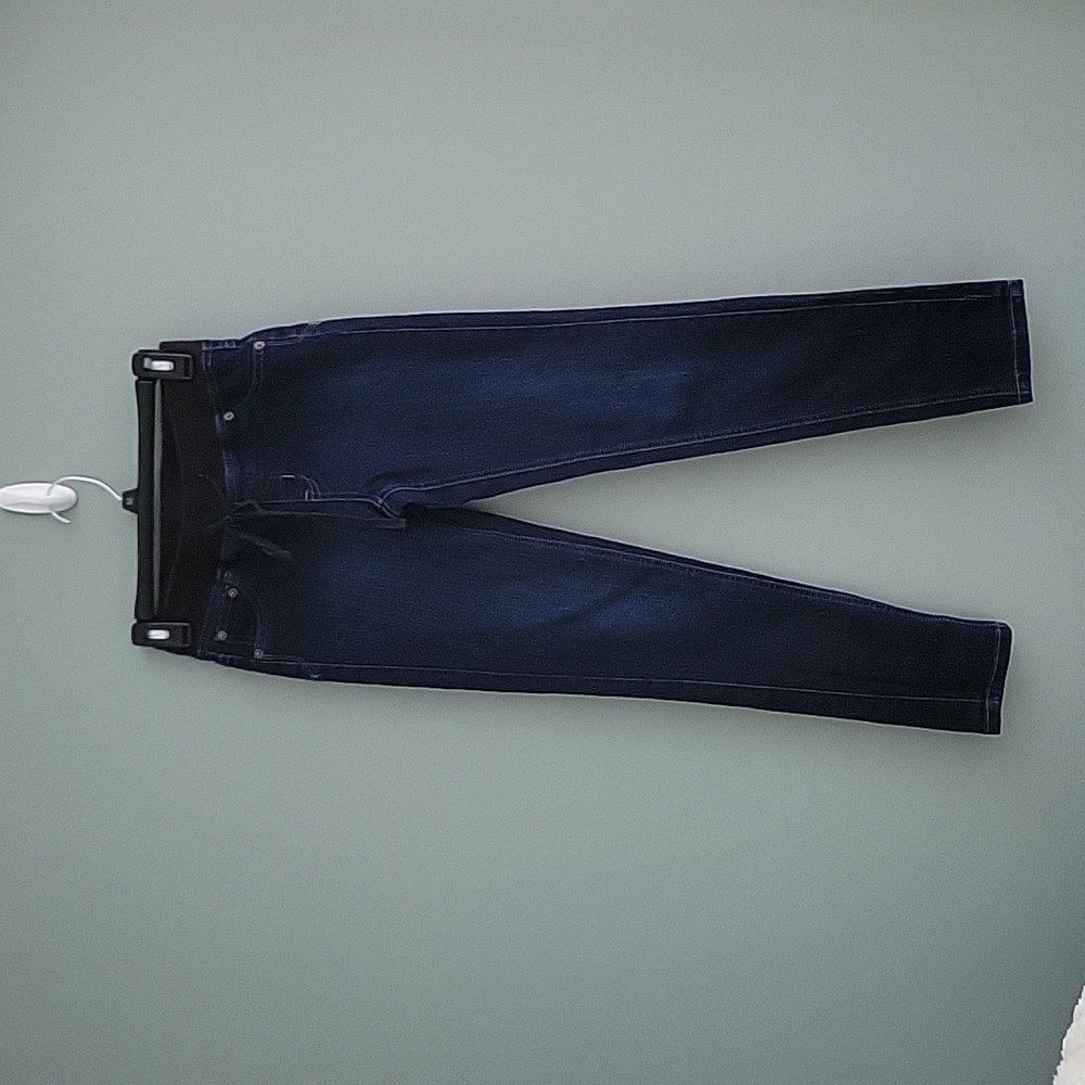 Justice brand blue jeans, size 12R